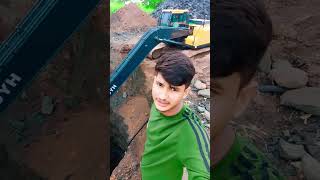 viral poklen shortvideo 210 attitude excavator status video viralvideo long viralshorts