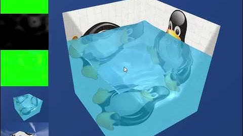 CSCI 580 Water Simulation