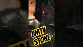 Kratos and Atreus Find the Unity Stone 🪨✨ | God of War #GreatGamingShorts