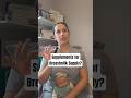 Did anyone recommend supplements to increase your breastmilk supply? #breastfeeding