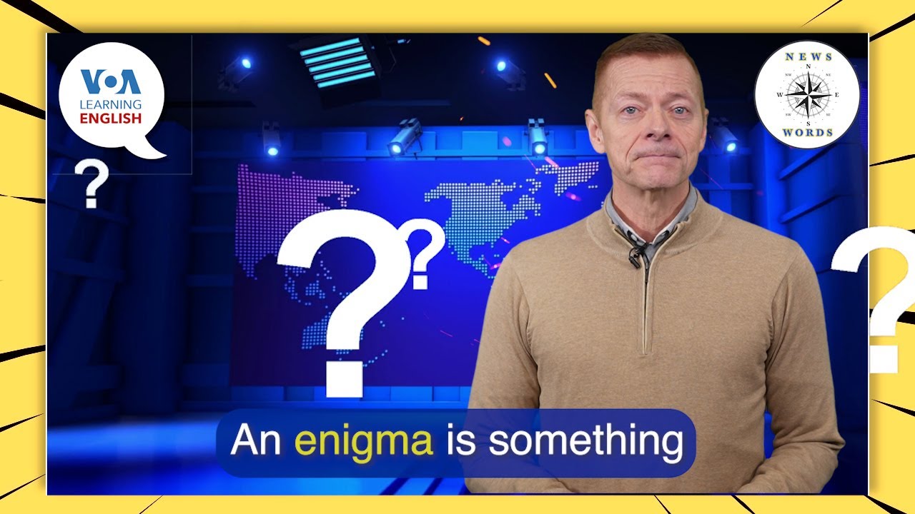 News Words: Enigma