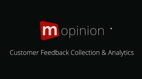Mopinion Travel Webinar - Boost Online Sales with User Feedback