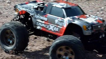 HPI Savage X 4.6 - First Off-Road Run