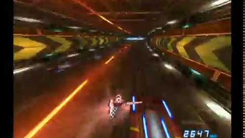 F-Zero GX Lightning Loop Cross 1:41.190 Max Speed