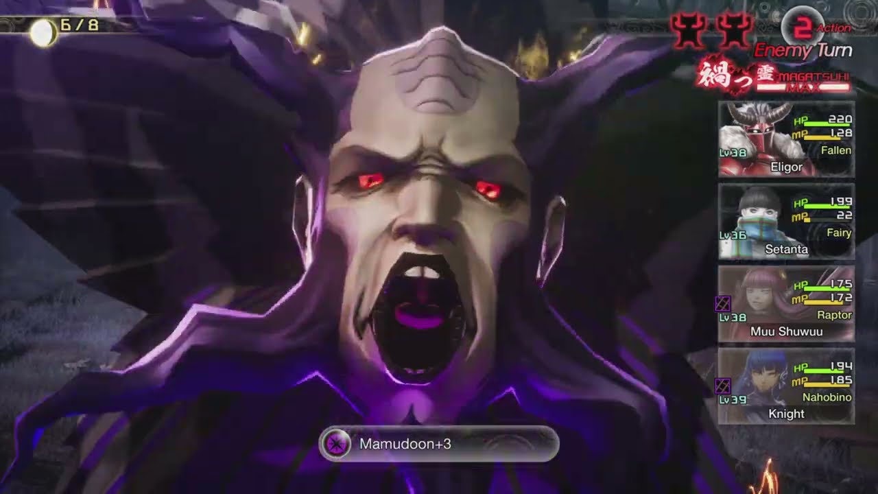 SHIN MEGAMI TENSEI V Vengeance: Netherworld Chiyoda (Third Hell Realm): Defeat the Demon King Part 7