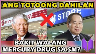 BAKIT WALANG MERCURY DRUG SA SM? | Henry Sy Story 2020