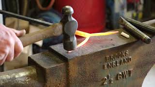 Amateur Blacksmithing - Making a toasting/barbecue fork