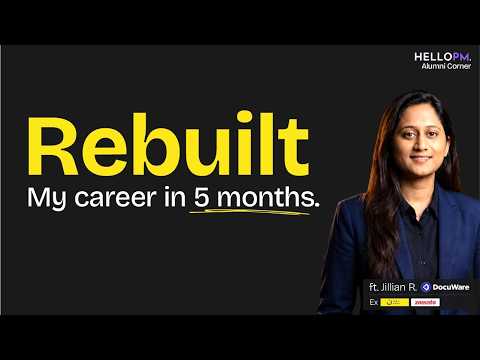 I rebuilt my career in 5-Months and got a Product Manager job in Germany in 2026 HelloPM Alumni