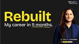 I rebuilt my career in 5-Months and got a Product Manager job in Germany in 2026 |HelloPM Alumni