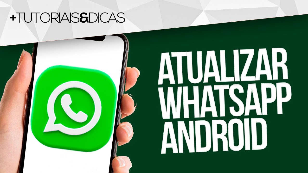 🟩 Como atualizar WHATSAPP AUTOMATICAMENTE no ANDROID - YouTube