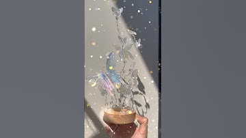 Tự làm Đèn Ngủ Bướm siêu lung linh ✨🦋✨#janenguyen #diy #denngu