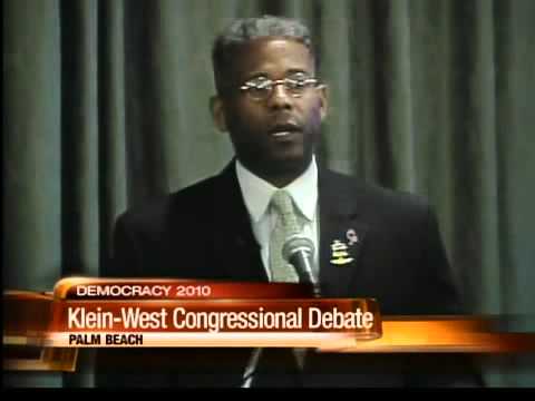 Ron Klein/Allen West debate