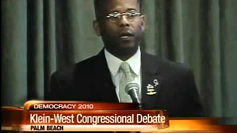 Ron Klein/Allen West debate