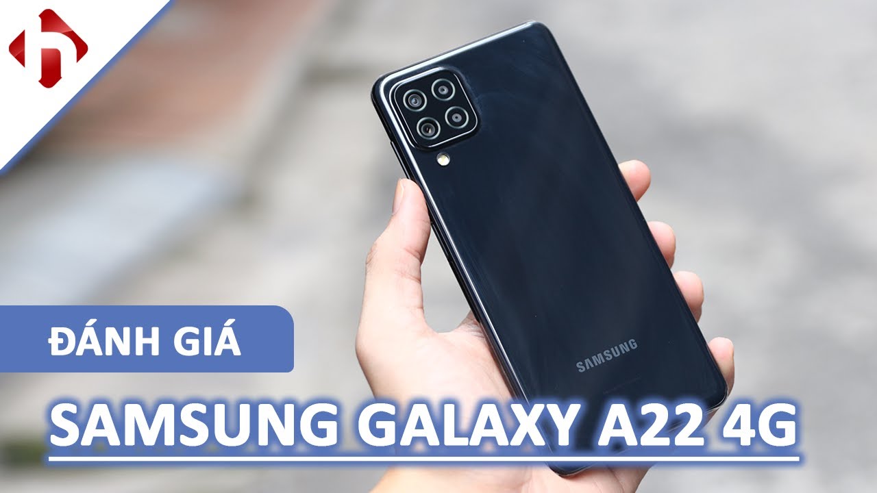 Đánh giá Samsung Galaxy A22 4G | Không có gì đặc sắc