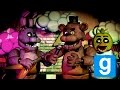 Gmod: ОПАСНЫЕ ГНОМЫ! - five nights at freddy's - Garry's Mod