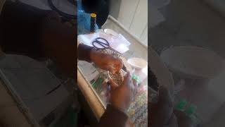 HOW TO MAKE A BEADED ZULU ROUND BANGLE FOR BEGINNERS