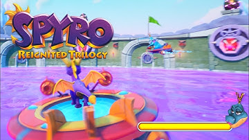 Spyro Reignited Trilogy - Spyro: Year of the Dragon - Sorceress Final Boss Fight
