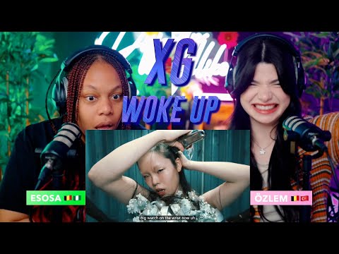 XG - WOKE UP (Official Music Video) reaction | MAD SCIENTIST EDITION 👩🏻‍🔬👩🏾‍🔬🐺