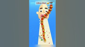 Sandwich 🥪 Runner Game!! ( Android & iOS )  #shorts #youtubeshorts