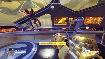 Overwatch: [Bug] The Spawn Shuttle Teleport Spot