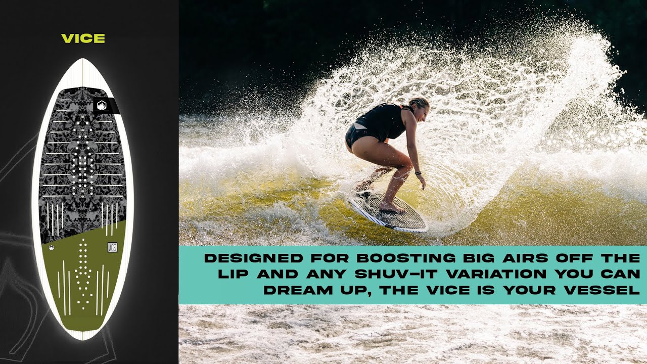 2024 Liquid Force Vice Wakesurfer