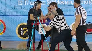 чемпионат Казахстан 2024 Актаев VS Нифонтов