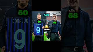 Ronaldo Nazario X Maldini Skills 🔥🗿#football #trending #shorts #shorts #acmilan