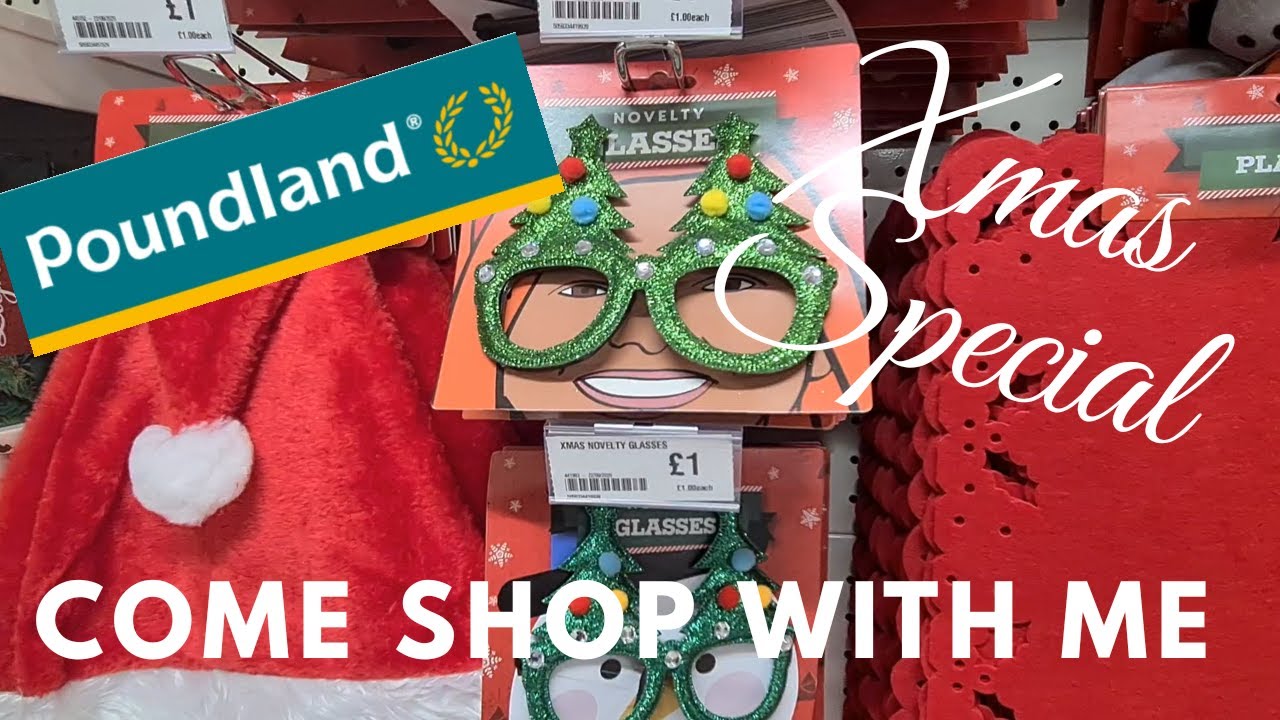 CHRISTMAS AT POUNDLAND 2020 - COME SHOP WITH ME!!!