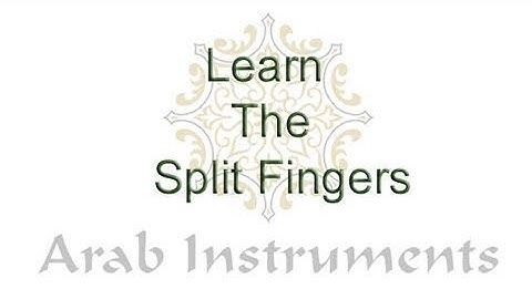 Learn The Turkish Split Fingers Technique With Your Darbuka