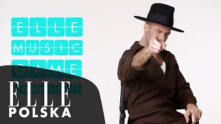 Bard Kowalski śpiewa piosenki Dody, Natalii Kukulskiej i Franka Sinatry [ELLE Music Game]