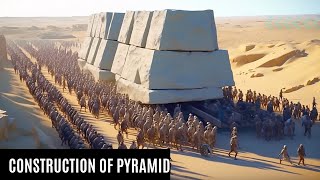 Evidence Reveals How the Pyramids were built ! Construction of the Pyramids #history #pyramid