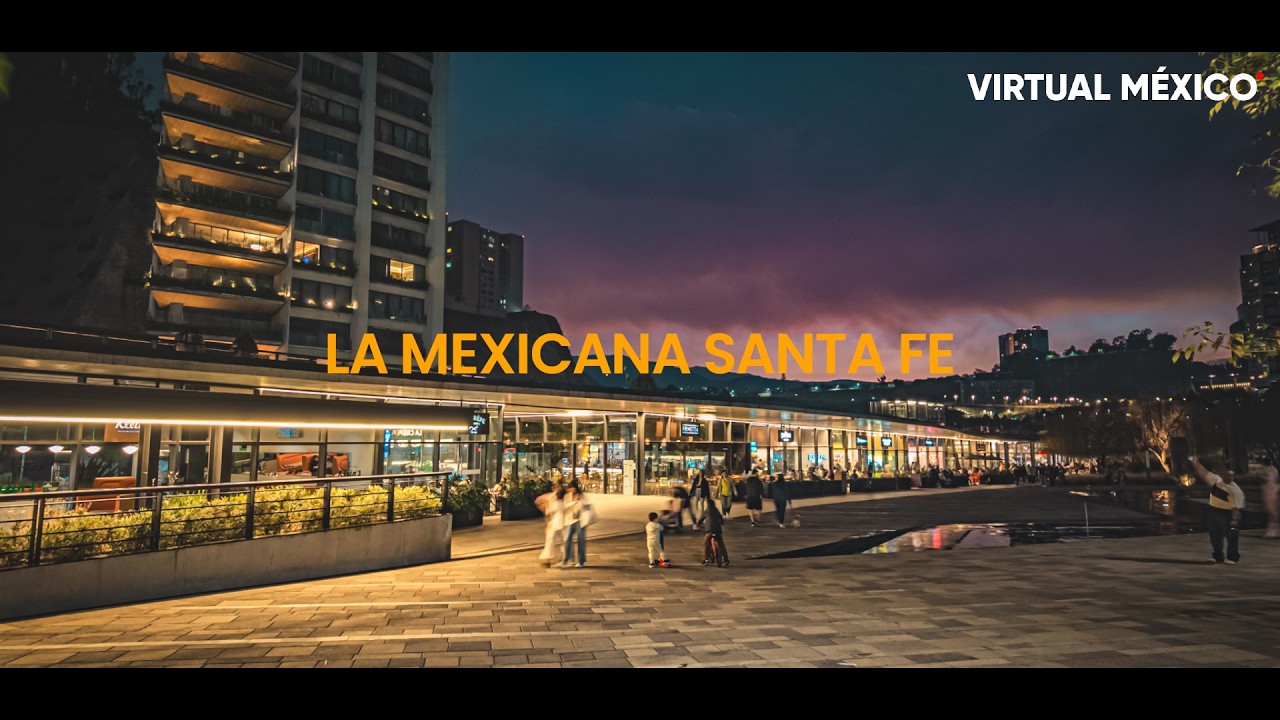 ​¡Llegamos al PARQUE LA MEXICANA en el TREN EL INSURGENTE! 🚆🌳 | Guía completa Santa Fe CDMX