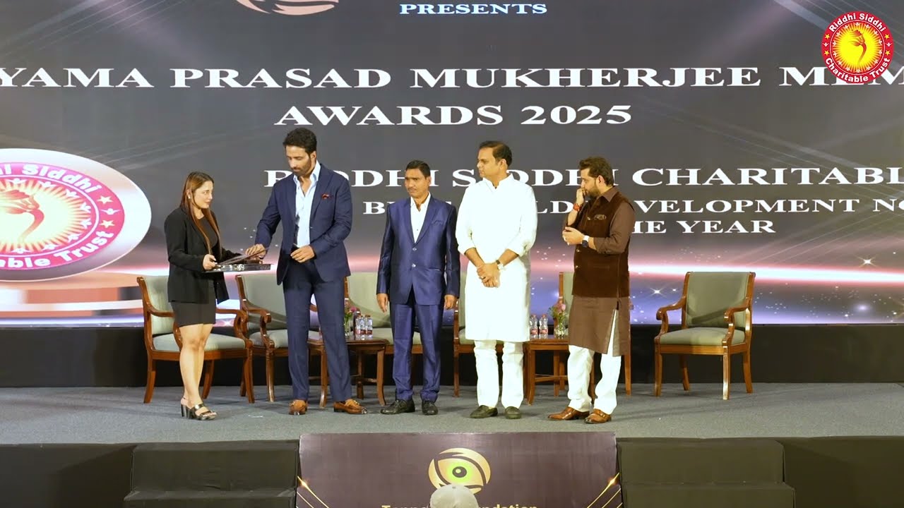 Best Child Development NGO Award | Riddhi Siddhi Charitable Trust