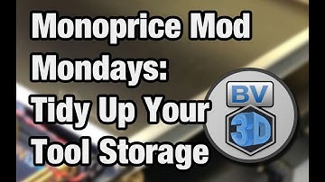 Tidy Up Your Tool Storage on your Monoprice Maker Select Plus 3D Printer