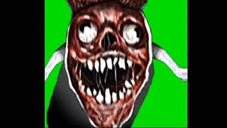 Bridge Worm Jump Scare on the Nightmare green screen