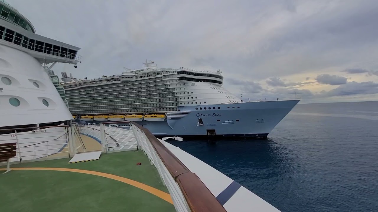 freedom of the seas horn battle