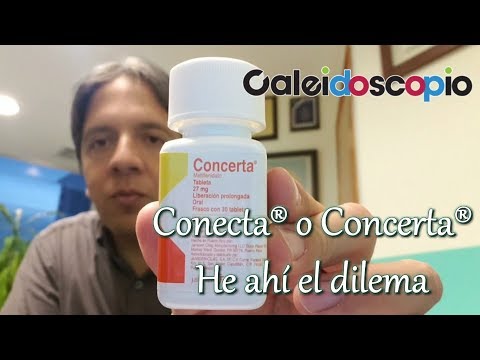 Vídeo: Los Efectos De Concerta En El Cuerpo
