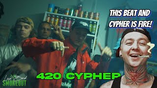 Evergreen MC - 420 Cypher ( Reaction / Review )