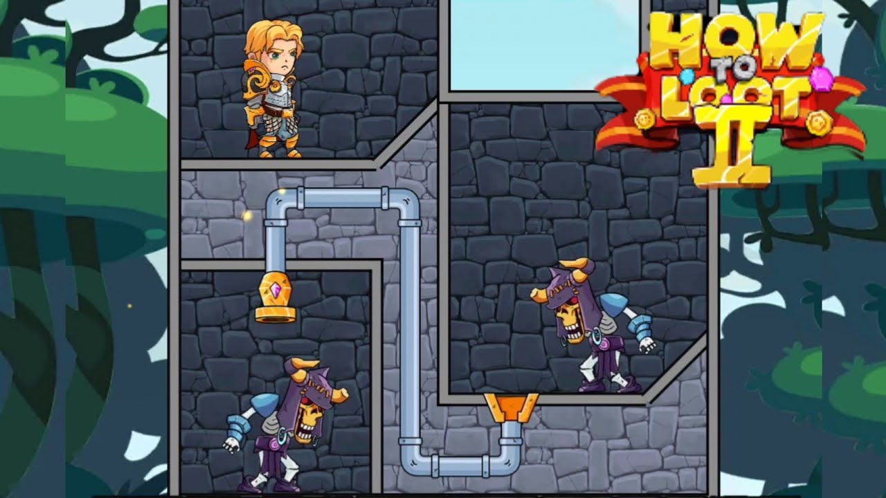 How to Loot 2 - Levels 50 to 63 Walkthrough | Pull the Pin Mobile Game Android Gameplay