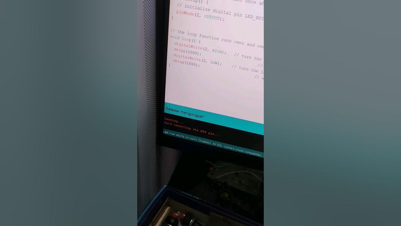 ESP8266 ESP-12F Upload Program with Arduino uno #arduino - YouTube