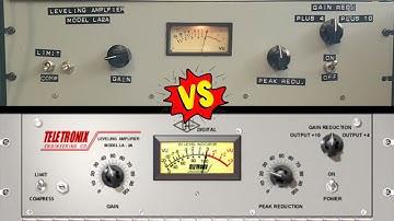 DIY LA-2A Clone VS UAD LA-2A Plugin