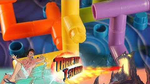 Pipeline | Round the Bend (1993) Vintage Board Game Review/Commercial