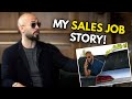 Andrew Tate's Sales Job Story! - Build Momentum!