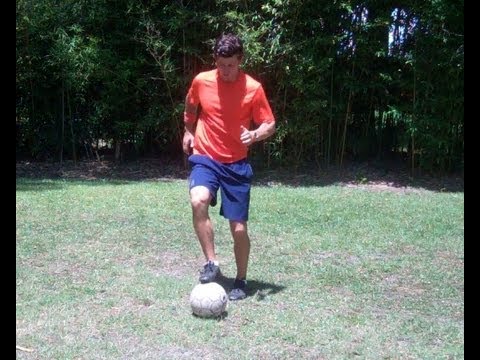 Soccer Drill How to do Toe Taps Online Soccer Academy