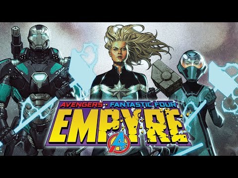 TO BUILD AN EMPYRE | Marvel Comics Trailer