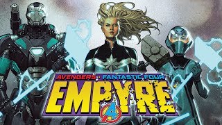 TO BUILD AN EMPYRE | Marvel Comics Trailer TO BUILD AN EMPYRE | Marvel Comics Trailer