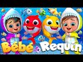 Bébé Requin et le Grand Océan | Comptines Et Chansons | À Bébé Chanson @SuperLucaLEFrancais