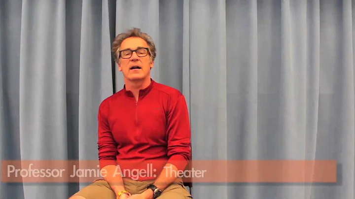 Professor Profile: Theater, Jamie Angell