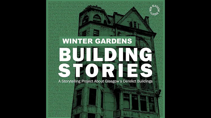 Elspeth King on the Winter Gardens Glasgow Green