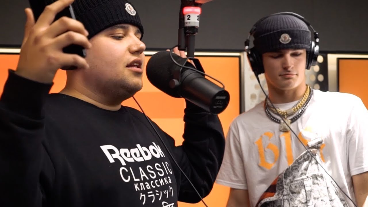 "Hela Livet"-freestyle | Adrian Sellevoll, Jonas Benyoub & Patrick Granly | YLTV Radio